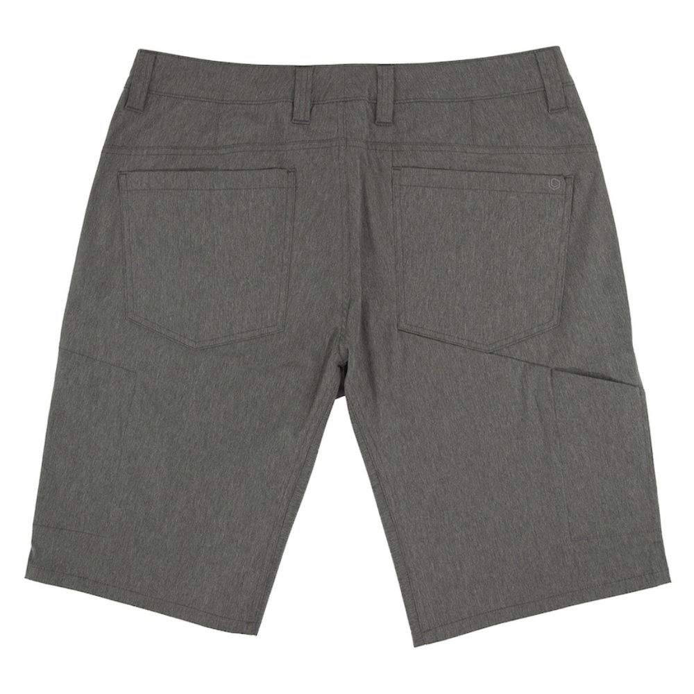 Winrock Performance 7 Pocket Short - Charcoal Heather - Picture 2 of 8